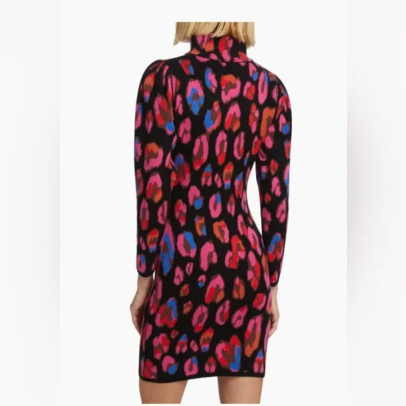 FARM RIO KNIT DRESS - NWOT XS but stretchy enou to fit a Small - Picture 3 of 11